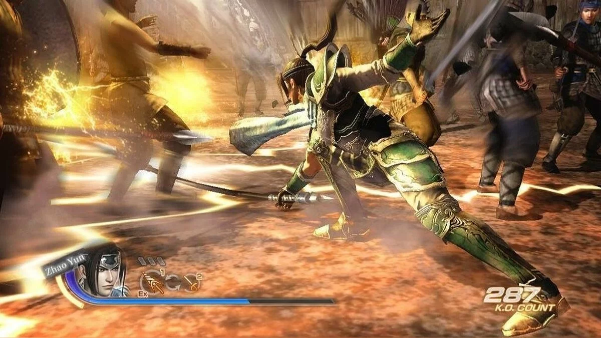 Скриншоты из Dynasty Warriors 7: Xtreme Legends / Картинка 40