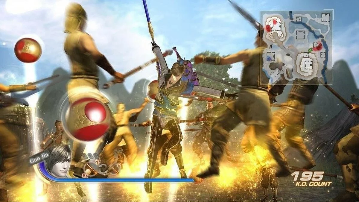 Скриншоты из Dynasty Warriors 7: Xtreme Legends / Картинка 41