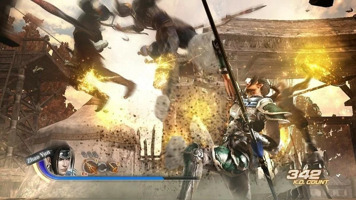 Скриншоты из Dynasty Warriors 7: Xtreme Legends / Картинка 42