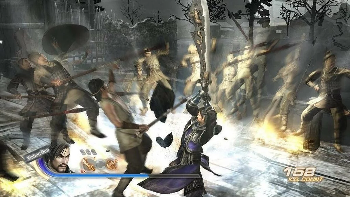 Скриншоты из Dynasty Warriors 7: Xtreme Legends / Картинка 44