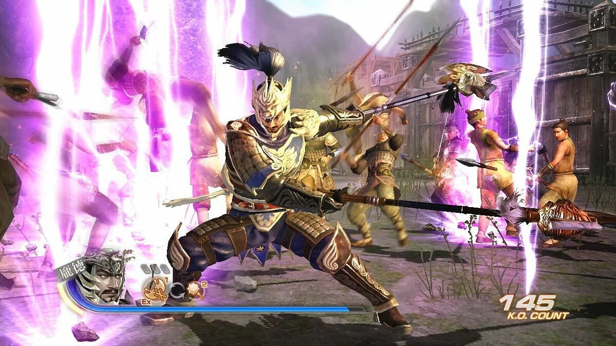 Скриншоты из Dynasty Warriors 7: Xtreme Legends / Картинка 6