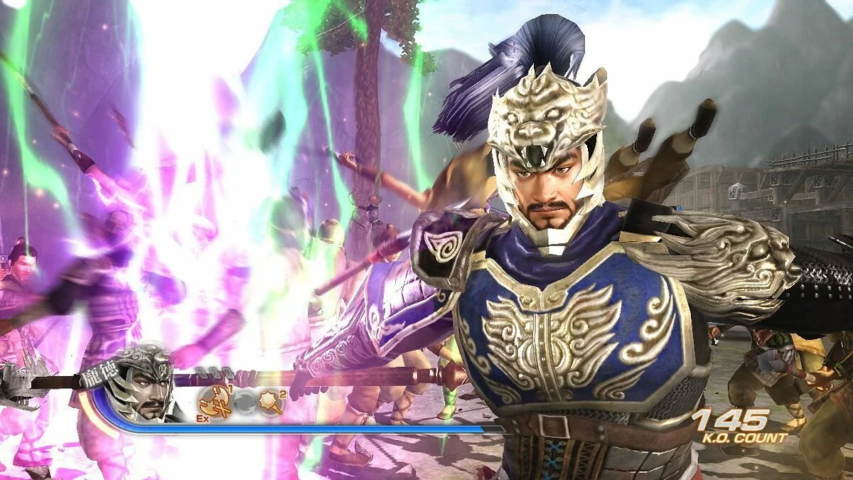 Скриншоты из Dynasty Warriors 7: Xtreme Legends / Картинка 8