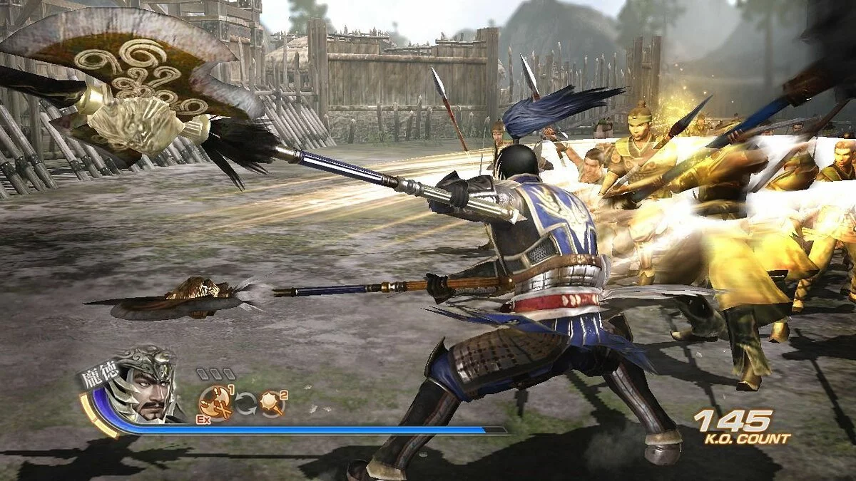 Скриншоты из Dynasty Warriors 7: Xtreme Legends / Картинка 9