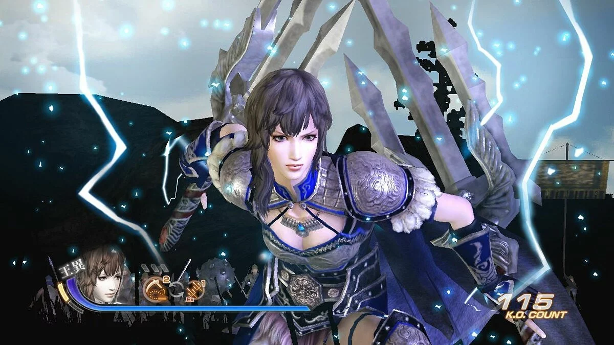 Скриншоты из Dynasty Warriors 7: Xtreme Legends / Картинка 11