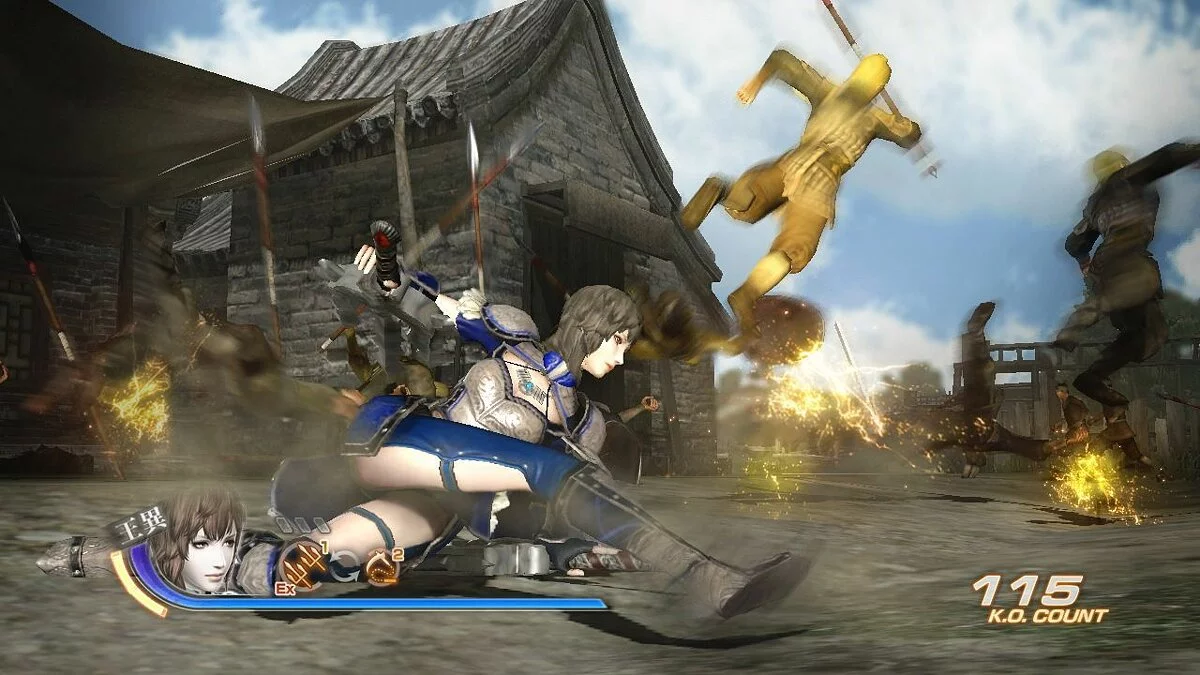 Скриншоты из Dynasty Warriors 7: Xtreme Legends / Картинка 12
