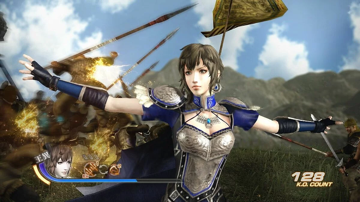 Скриншоты из Dynasty Warriors 7: Xtreme Legends / Картинка 13
