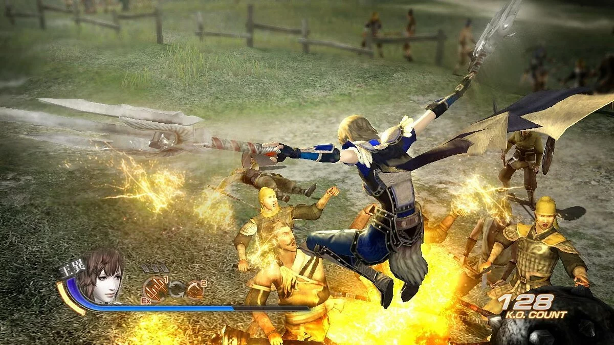 Скриншоты из Dynasty Warriors 7: Xtreme Legends / Картинка 14