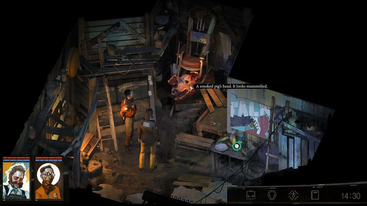 Скриншоты из Disco Elysium / Картинка 1