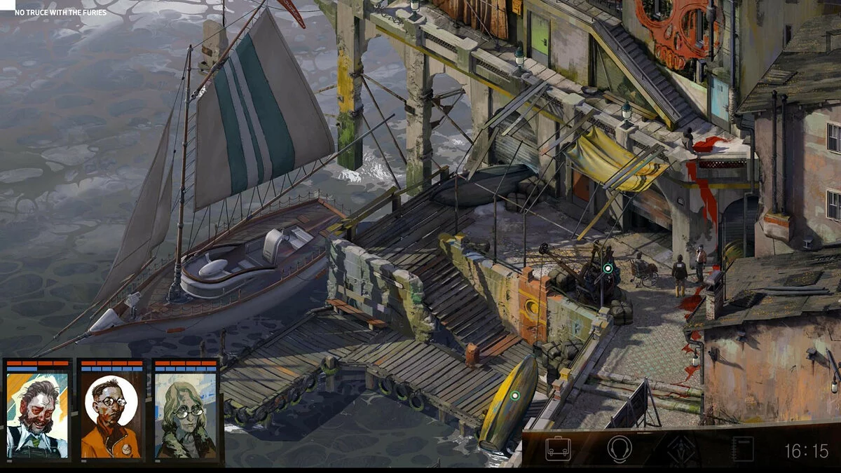 Скриншоты из Disco Elysium / Картинка 3