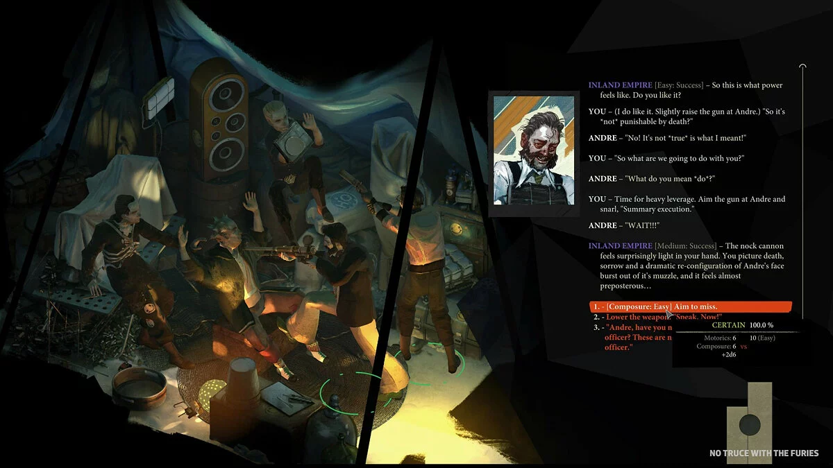 Скриншоты из Disco Elysium / Картинка 4