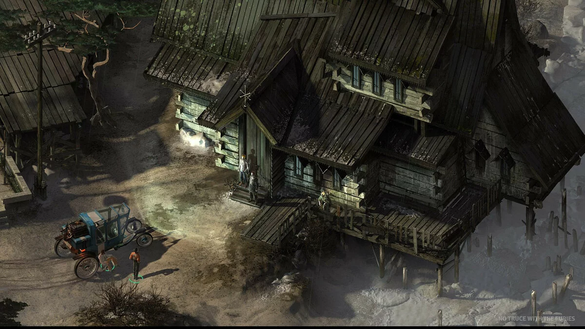 Скриншоты из Disco Elysium / Картинка 5