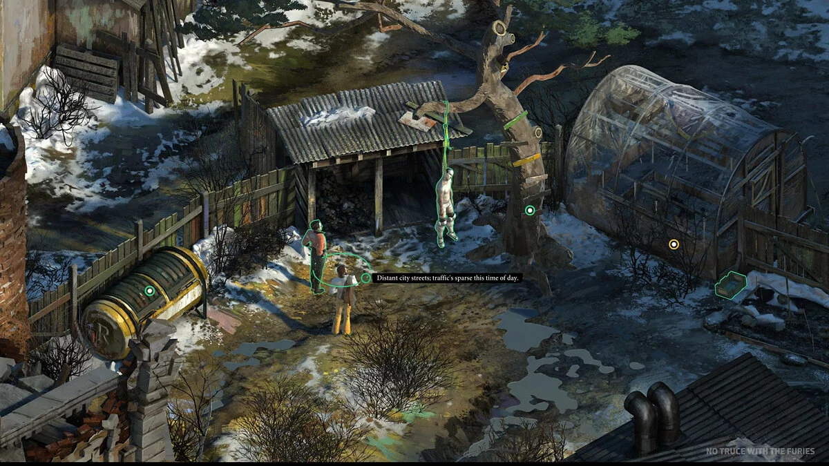 Скриншоты из Disco Elysium / Картинка 6