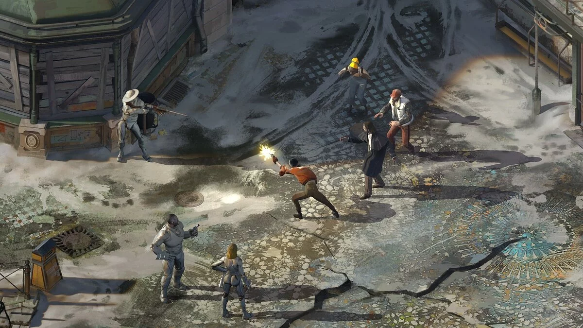 Скриншоты из Disco Elysium / Картинка 7