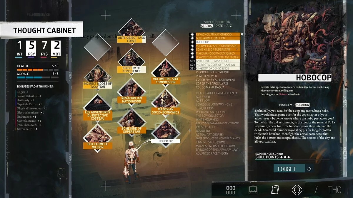 Скриншоты из Disco Elysium / Картинка 13