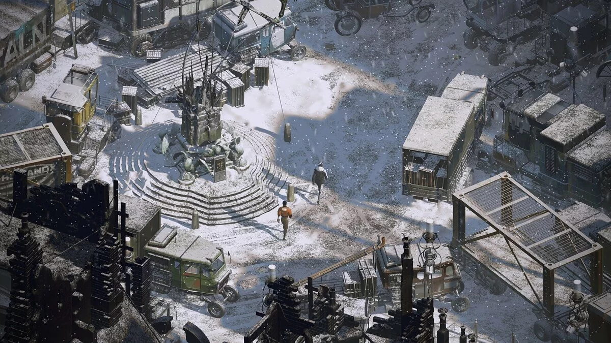 Скриншоты из Disco Elysium / Картинка 14