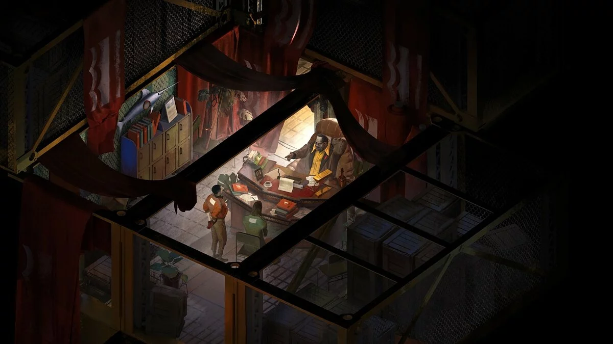 Скриншоты из Disco Elysium / Картинка 16