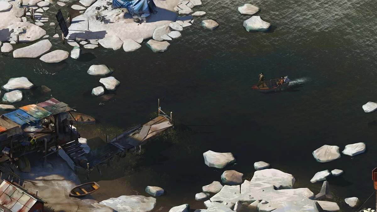 Скриншоты из Disco Elysium / Картинка 18