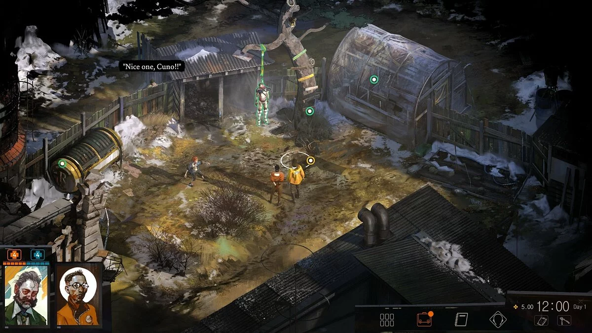 Скриншоты из Disco Elysium / Картинка 19