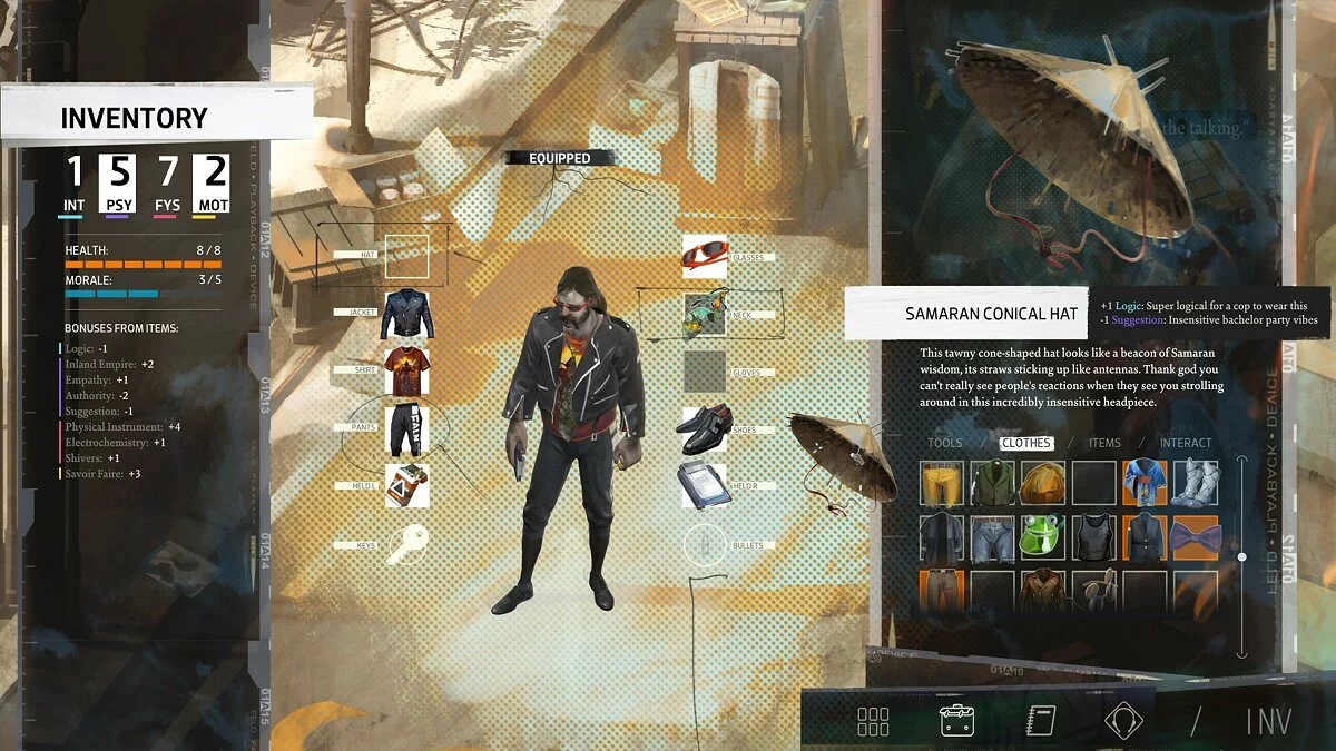Скриншоты из Disco Elysium / Картинка 20