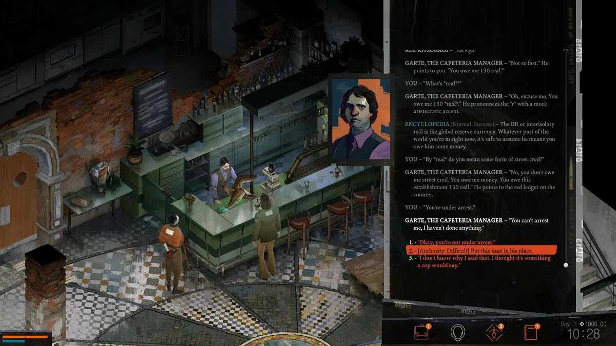 Скриншоты из Disco Elysium / Картинка 25