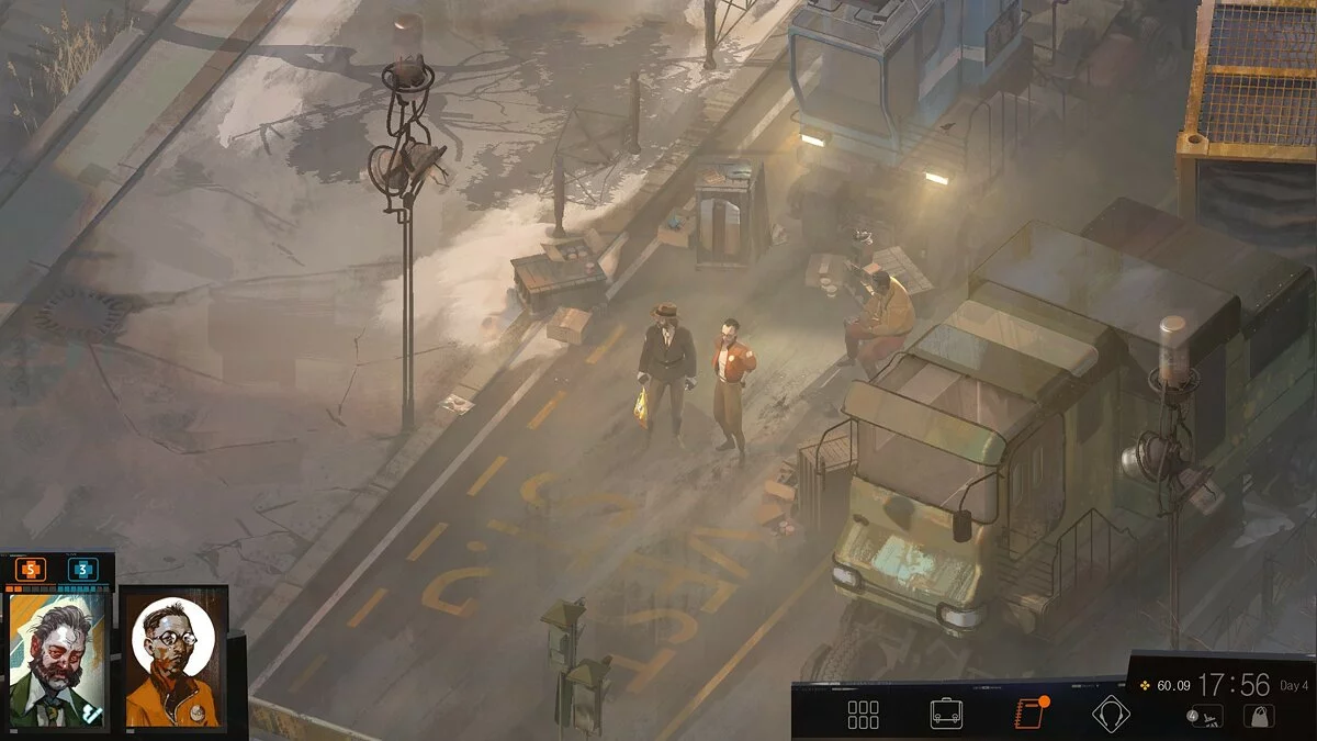 Скриншоты из Disco Elysium / Картинка 26