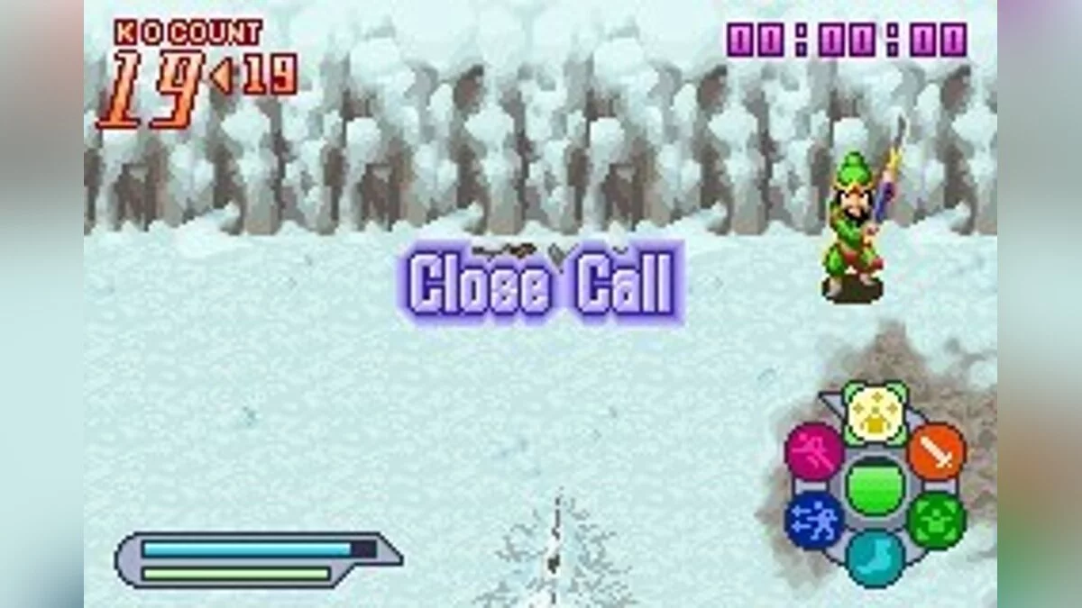 Скриншоты из Dynasty Warriors Advance / Картинка 42