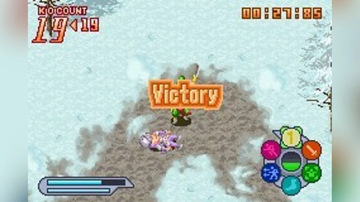 Скриншоты из Dynasty Warriors Advance / Картинка 43
