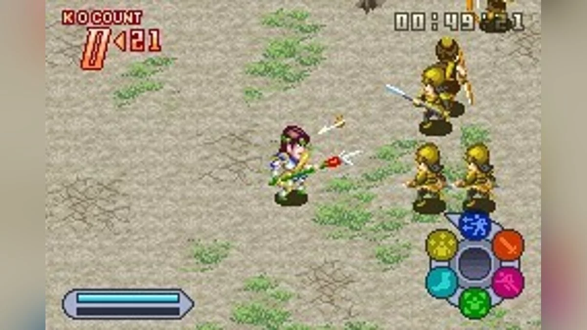 Скриншоты из Dynasty Warriors Advance / Картинка 47