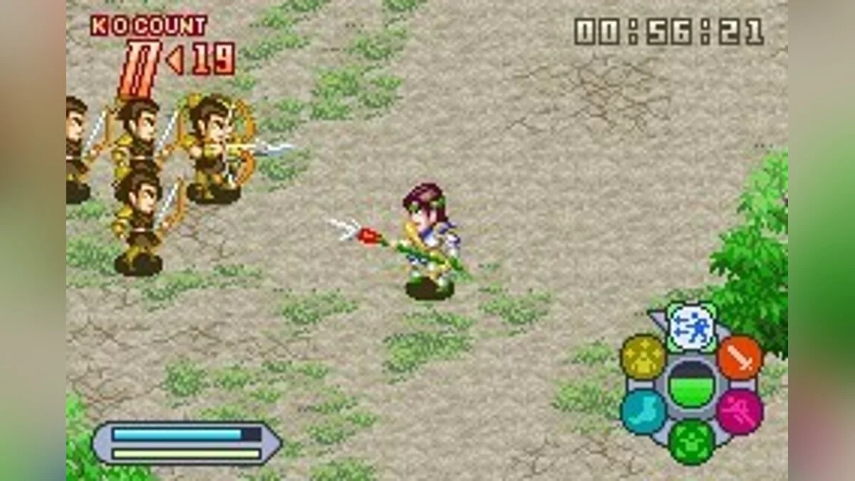 Скриншоты из Dynasty Warriors Advance / Картинка 48