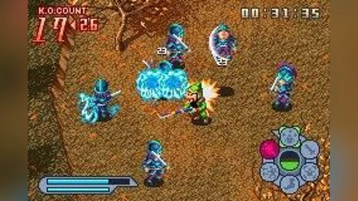 Скриншоты из Dynasty Warriors Advance / Картинка 7