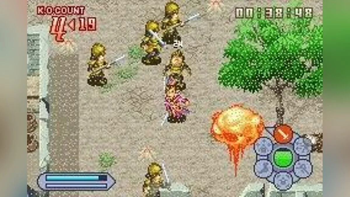 Скриншоты из Dynasty Warriors Advance / Картинка 10