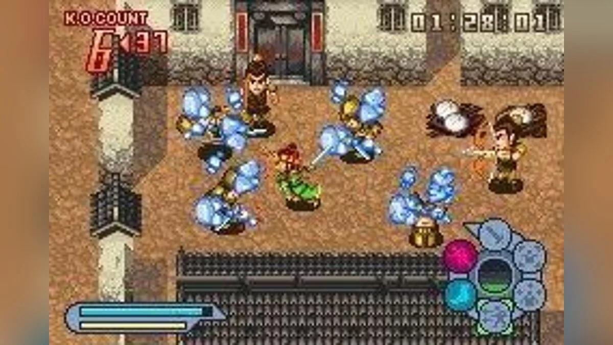 Скриншоты из Dynasty Warriors Advance / Картинка 20