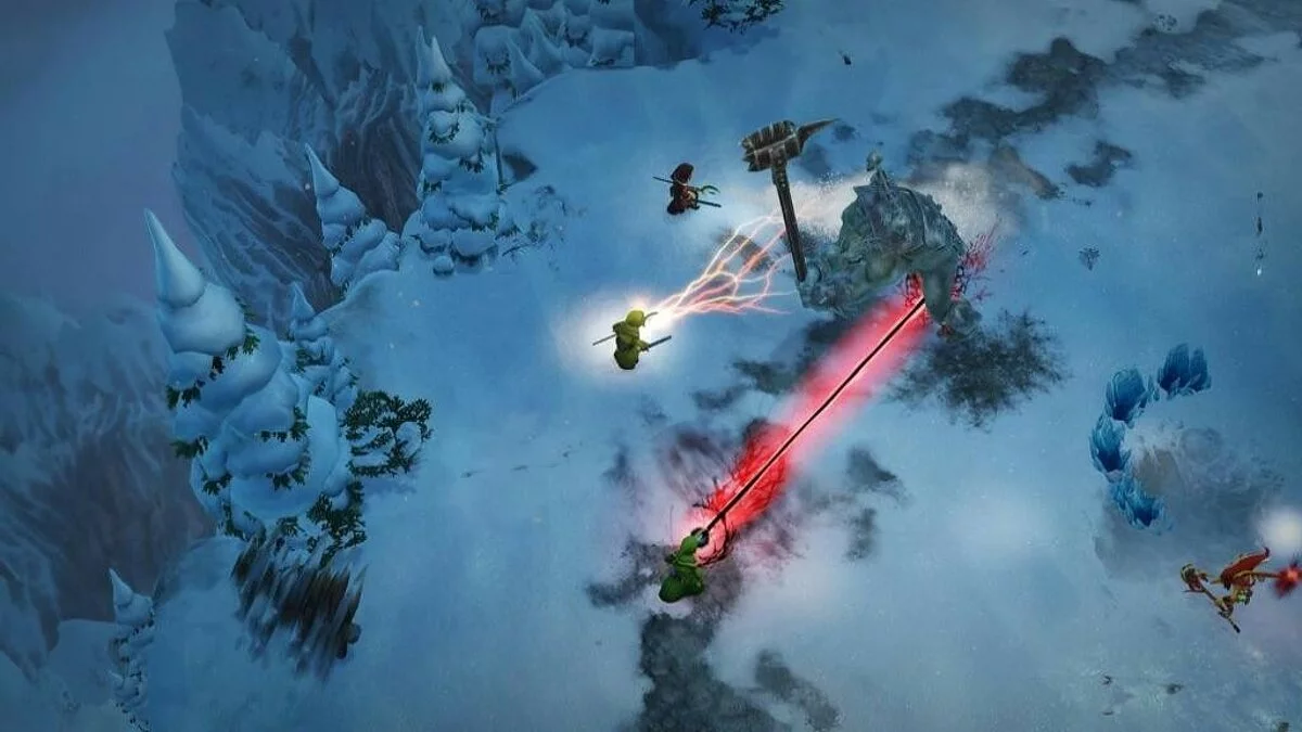 Скриншоты из Magicka 2 / Картинка 18