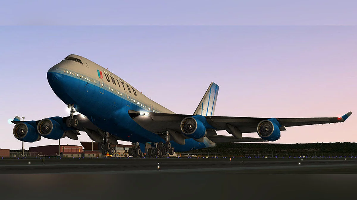 Скриншоты из X-Plane 10 Global / Картинка 2