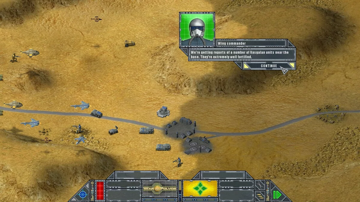 Скриншоты из War on Folvos / Картинка 8