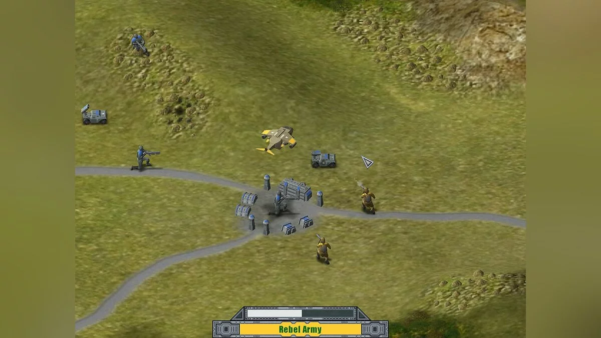 Скриншоты из War on Folvos / Картинка 20