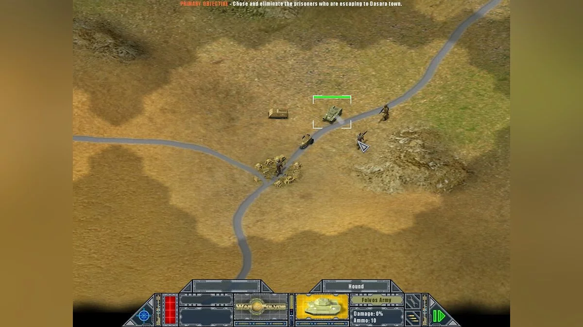 Скриншоты из War on Folvos / Картинка 22