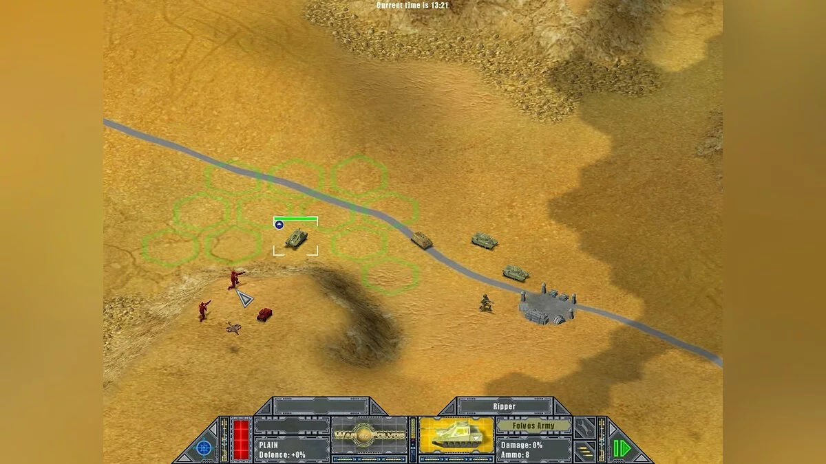 Скриншоты из War on Folvos / Картинка 23