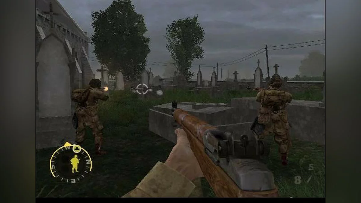 Скриншоты из Brothers in Arms: Double Time / Картинка 7