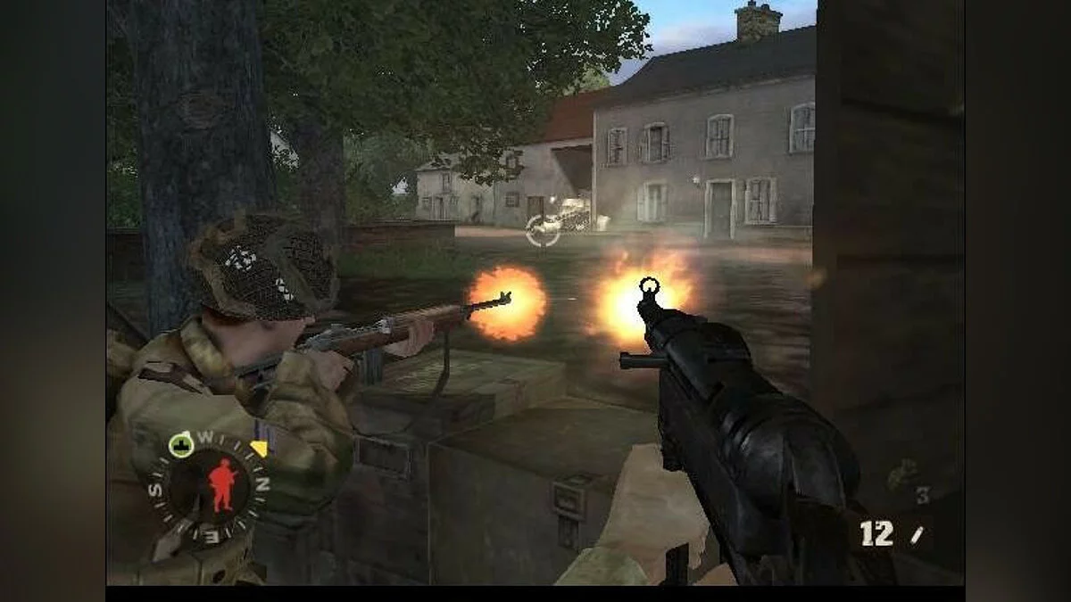 Скриншоты из Brothers in Arms: Double Time / Картинка 9