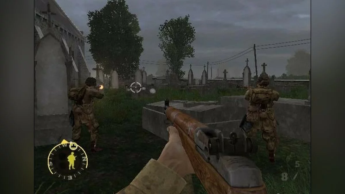 Скриншоты из Brothers in Arms: Double Time / Картинка 14
