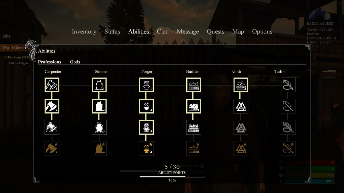 Скриншоты из Valnir Rok Survival RPG / Картинка 23