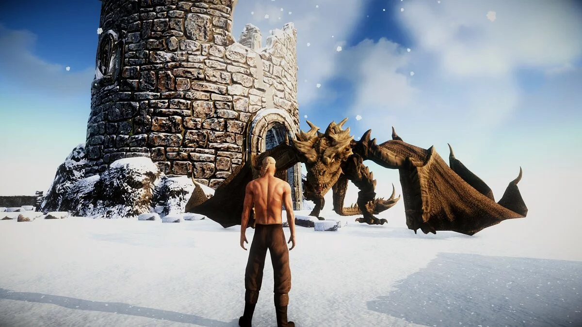 Скриншоты из Valnir Rok Survival RPG / Картинка 42