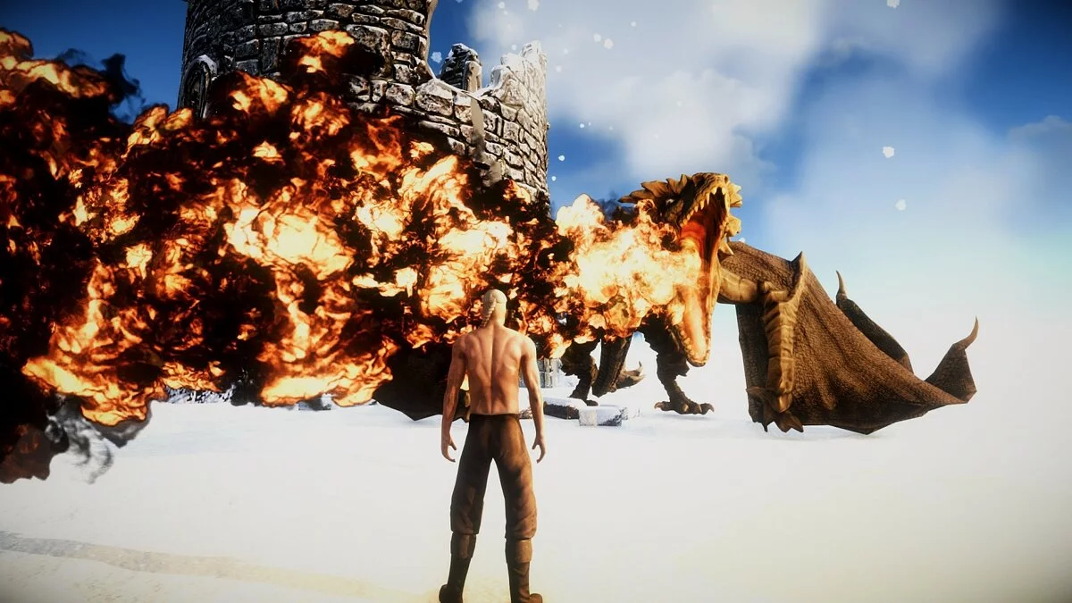 Скриншоты из Valnir Rok Survival RPG / Картинка 43