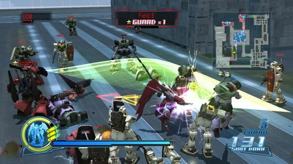 Скриншоты из Dynasty Warriors: Gundam / Картинка 1