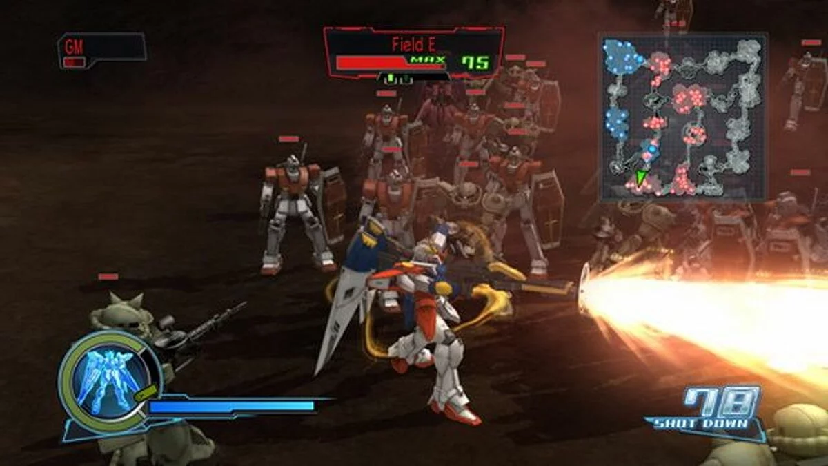 Скриншоты из Dynasty Warriors: Gundam / Картинка 2