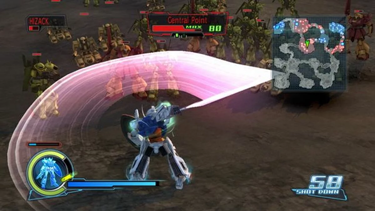 Скриншоты из Dynasty Warriors: Gundam / Картинка 3