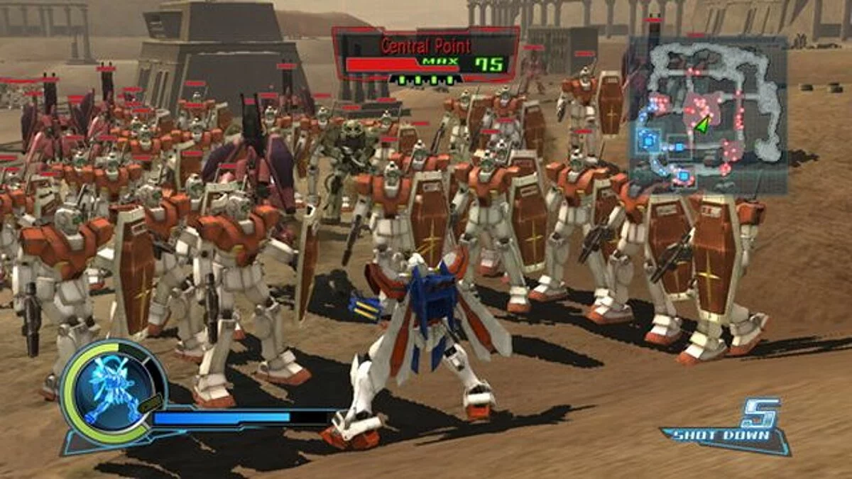 Скриншоты из Dynasty Warriors: Gundam / Картинка 4