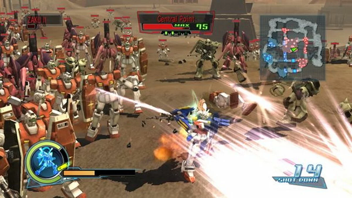 Скриншоты из Dynasty Warriors: Gundam / Картинка 5