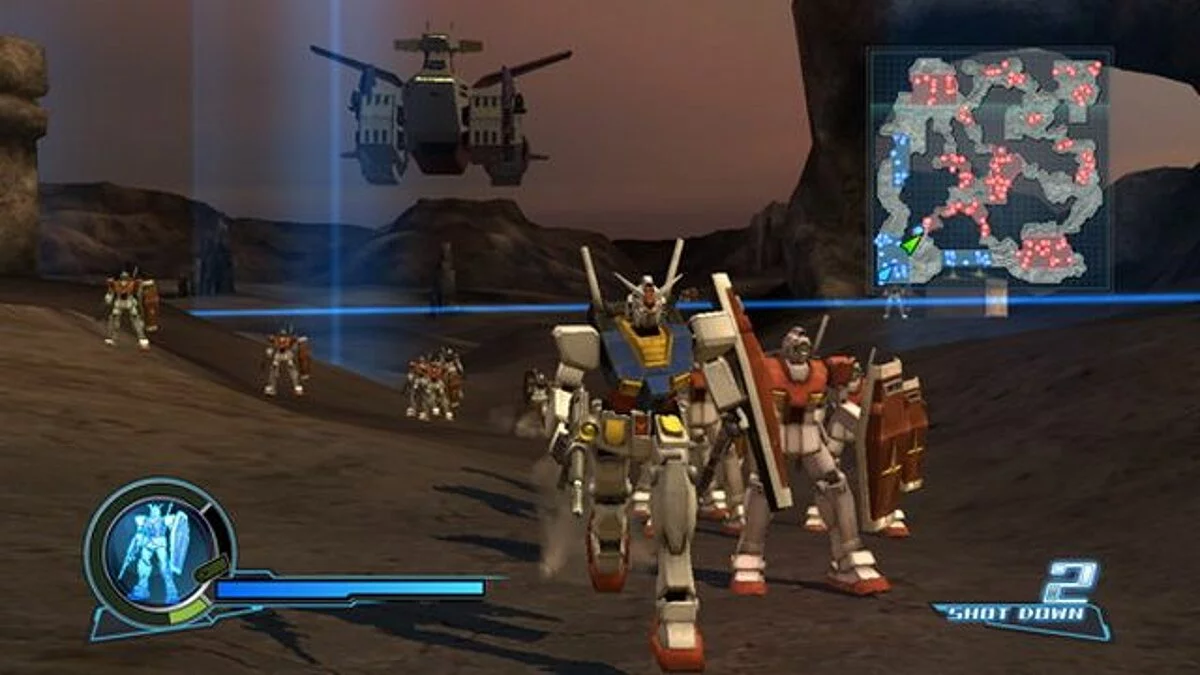 Скриншоты из Dynasty Warriors: Gundam / Картинка 6